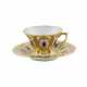 Fraureuth. Porcelain mocha cup. - Foto 1