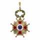 Badge of the Spanish Order of Isabella the Catholic, second class. - Foto 1