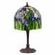 Tiffany style stained glass lamp. 20th century. - фото 1