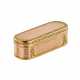 Snuffbox in two-tone gold. France. The turn of the 19th-20th centuries. - фото 1