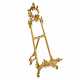 Table easel in gilded bronze in the Rococo style. - Foto 1