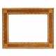 Gilded, wooden frame in the style of a directory. Early 20th century. - Foto 1