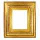 Large, chic, gilded Napoleon III era frame. - photo 1