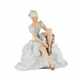 Porcelain figurine. Ballerina. Unterweissbach. Germany. 1950-1960s - photo 1