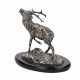 Silver deer. Grachev brothers. 20th century. - photo 1