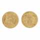 Gold coin 20 francs 1815. - фото 1