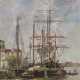 EUGENE BOUDIN (1824-1898) - Foto 1