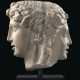 A MONUMENTAL ROMAN MARBLE JANIFORM HERM OF BACCHUS AND ARIADNE - Foto 1