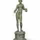 A ROMAN BRONZE AND SILVER VENUS - Foto 1