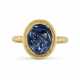 A ROMAN SAPPHIRE RINGSTONE WITH ODYSSEUS - photo 1