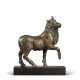 A ROMAN BRONZE BULL - photo 1