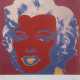 Warhol, Andy (1929-1987) "Marilyn Monroe", Siebdruck, 100/ 100, sign. u.r., Nachlaßstempel, 45x44 cm, hinter Glas und Rahmen - photo 1