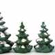 4 Goebel-Figuren "Tannenbaum", H. 3x 11 cm und 17 cm - photo 1