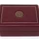 Piaget-Box, weinrot, 6,5x15x11 cm - photo 1