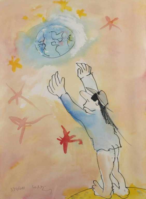 Udo Lindenberg The Car Count On Art Print Buy At Online Auction At Veryimportantlot Com Auction Catalog 9218 Art And Antique Part Iii From 17 11 18 Photo Price Auction Lot 3974