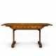 A WILLIAM IV BURR ELM SOFA TABLE - photo 1