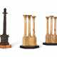 AN ASSEMBLED GROUP OF GRAND TOUR MODELS OF COLUMNS - фото 1