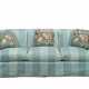 AN UPHOLSTERED THREE SEAT SOFA - фото 1