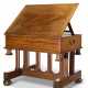 A LATE VICTORIAN MAHOGANY GOTHIC REVIVAL ARCHITECT’S DESK - Foto 1