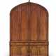 AN EARLY VICTORIAN MAHOGANY 'GOTHICK' BOOKCASE - photo 1