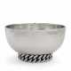 A FRENCH SILVER-PLATED SERVING BOWL - photo 1