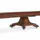 A SCOTTISH REGENCY MAHOGANY EXTENSION DINING TABLE - photo 1