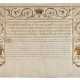 Sublime Porte – Manuscript letter of credence to the Ottoman Empire - Foto 1