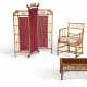 AN ASSEMBLED GROUP OF BAMBOO FURNITURE - фото 1