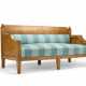 A RUSSIAN BURR-BIRCH SOFA - Foto 1