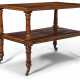 A VICTORIAN MAHOGANY ETAGERE - фото 1