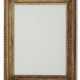 A GILTWOOD AND GILT COMPOSITION RECTANGULAR MIRROR - photo 1