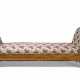 A BIEDERMEIER BURR WALNUT CHAISE-LONGUE - photo 1