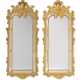 A PAIR OF ENGLISH GILTWOOD AND GILT-GESSO PIER MIRRORS - Foto 1