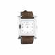 HERMÈS STAINLESS STEEL 'HEURE H' WRISTWATCH - фото 1