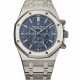 AUDEMARS PIGUET, STAINLESS STEEL CHRONOGRAPH 'ROYAL OAK', REF. 26320ST - photo 1