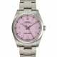 ROLEX, STAINLESS STEEL 'OYSTER PERPETUAL', WITH PINK DIAL, REF. 126000 - photo 1