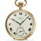 PATEK PHILIPPE, YELLOW GOLD OPENFACE POCKET WATCH, RETAILED BY A. CAIRELLI - Foto 1