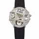 CARTIER, WHITE GOLD AND DIAMOND-SET QUARTZ 'RONDE FOLLE', REF. 2991 - фото 1