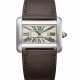 CARTIER, STAINLESS STEEL 'TANK DIVAN', REF. 2612 - фото 1