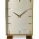 JAEGER-LECOULTRE, HEAVY BRASS TABLE CLOCK - фото 1