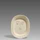 Pablo Picasso Ceramics. Woman's Face - Foto 1