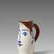 Pablo Picasso Ceramics.Face tankard - photo 1