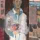 Rainer Fetting. Self Portrait at Greenwich Street (N.Y.) - Foto 1