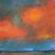 Emil Nolde.Hoher Himmel mit roten Wolken - photo 1