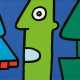 Thierry Noir.Untitled - фото 1