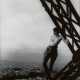 Peter Lindbergh.Mathilde on Eiffel Tower - фото 1