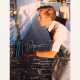 William Eggleston.Untitled (Supermarket Boy with Carts) - фото 1