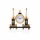 Miniature cylinder clock in the Empire style - photo 1