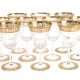 St. Louis set of wine glasses 'Thistle Gold' - фото 1