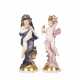 Meissen figurine allegories 'The Day' and 'The Night' - photo 1